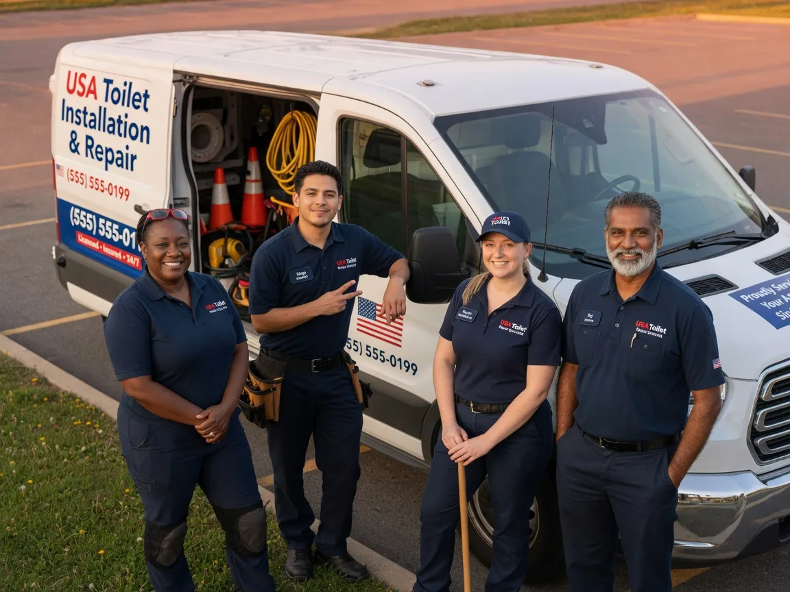 Toilet Installation company in Vermillion, KS