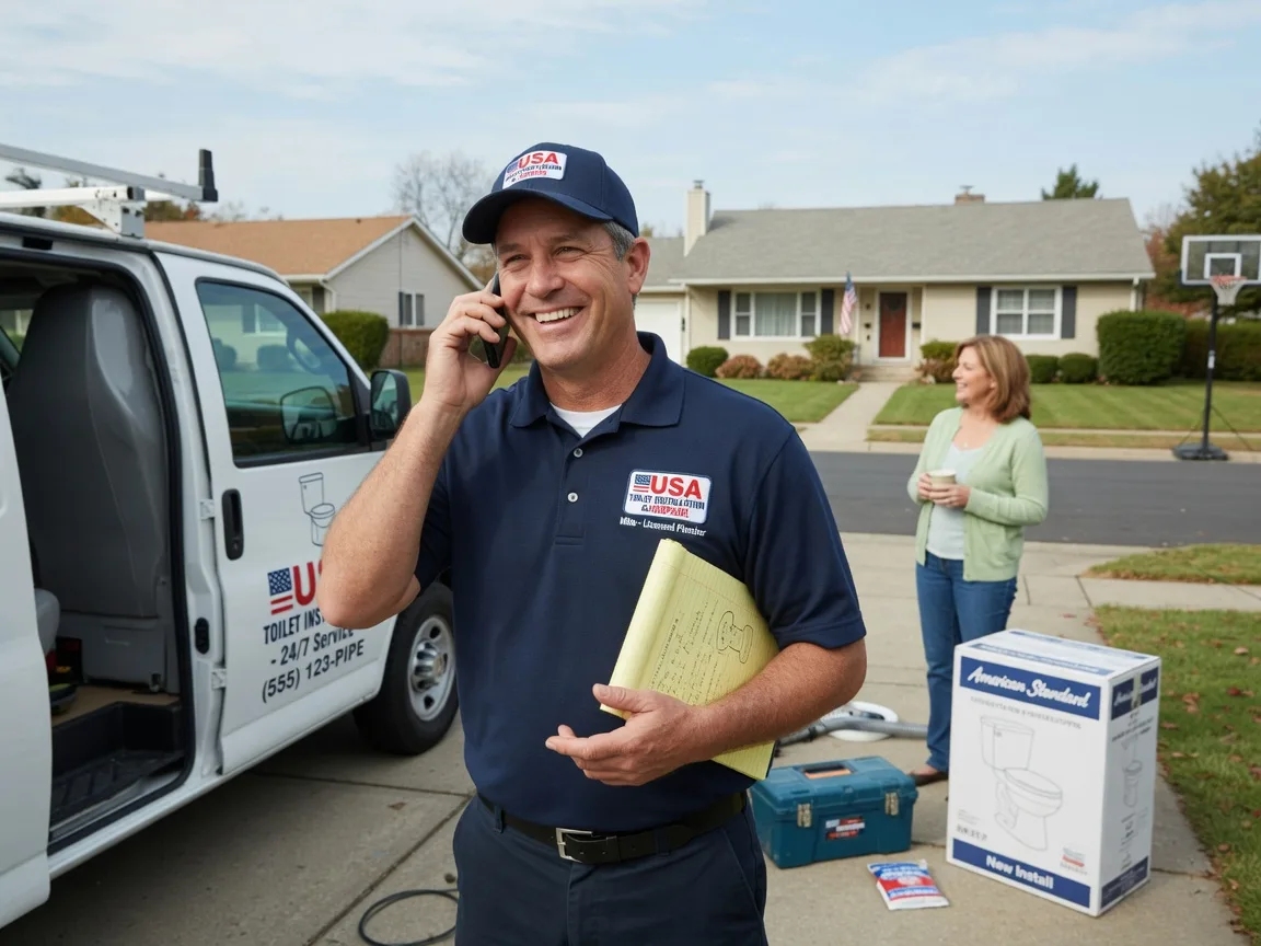 Toilet Installation Vermillion, KS FAQs